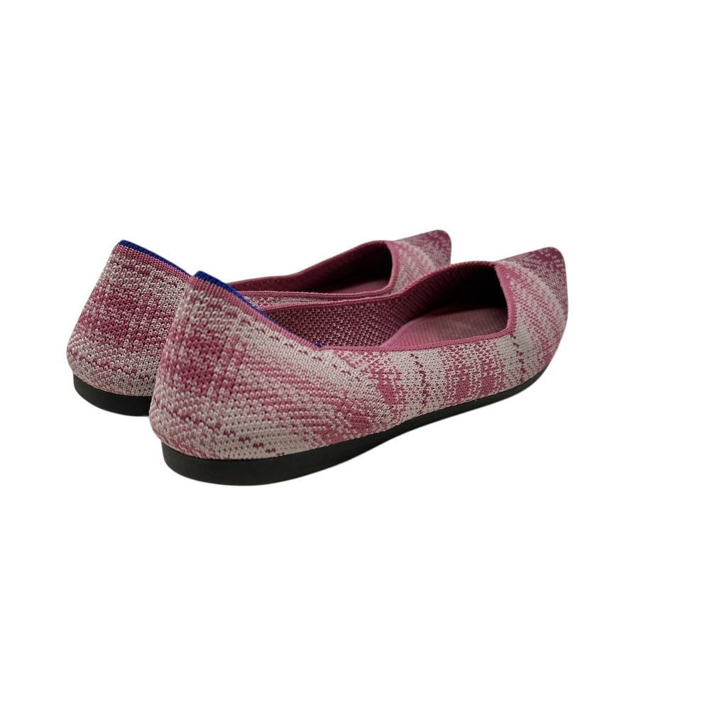 Rothy's The Point Flats Limited Edition Pink Needlepoint Size‎ 7 - Picture 6 of 14
